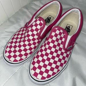 Vans junior size 6